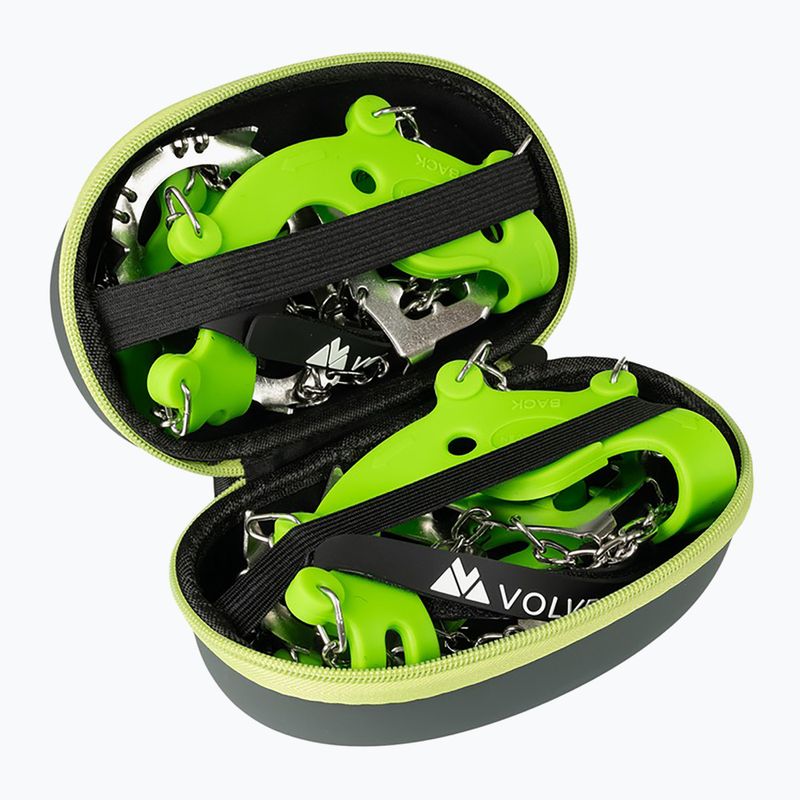 Shoe crampons Volven Pro Traxion green 6