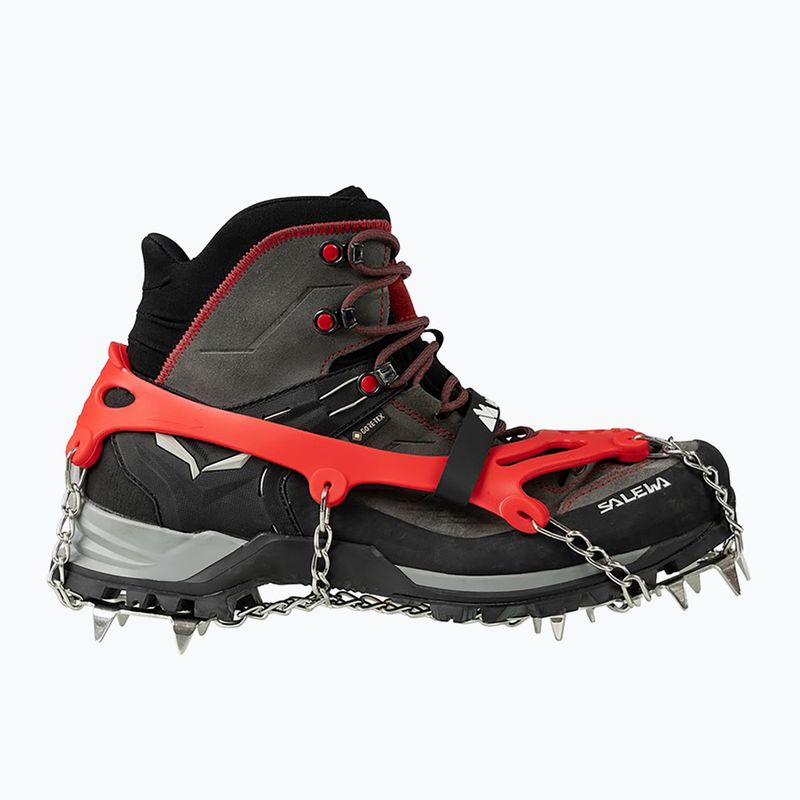 Shoe crampons Volven Pro Traxion red 2