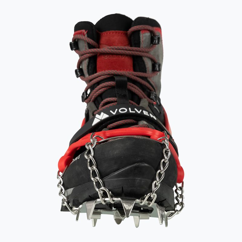 Shoe crampons Volven Pro Traxion red 3