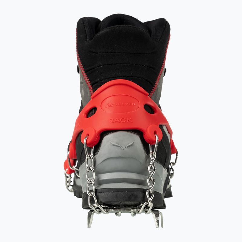 Shoe crampons Volven Pro Traxion red 4