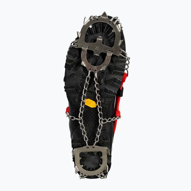 Shoe crampons Volven Pro Traxion red 5