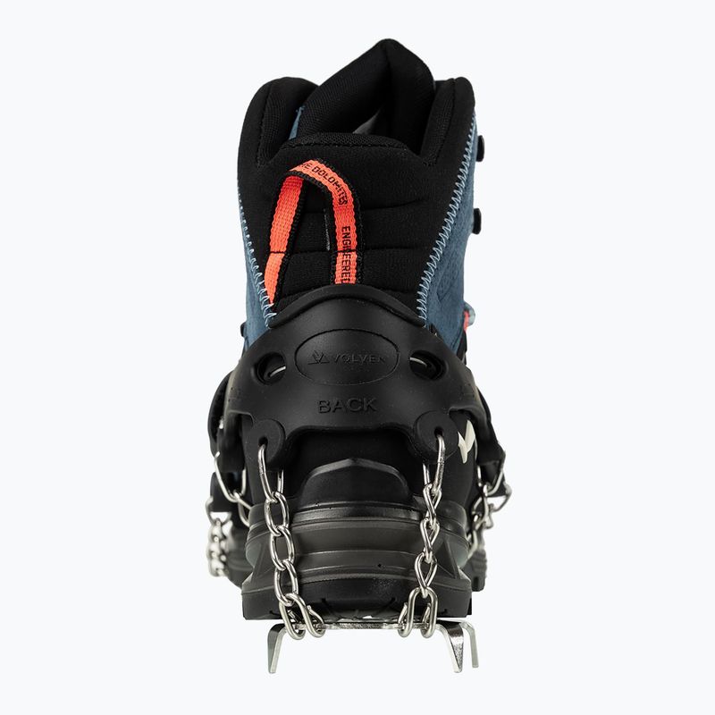 Shoe crampons Volven Pro Traxion Black black 4