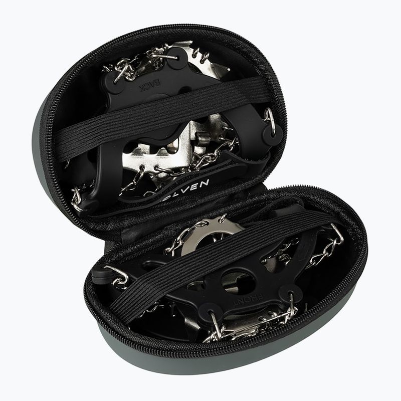 Shoe crampons Volven Pro Traxion Black black 6