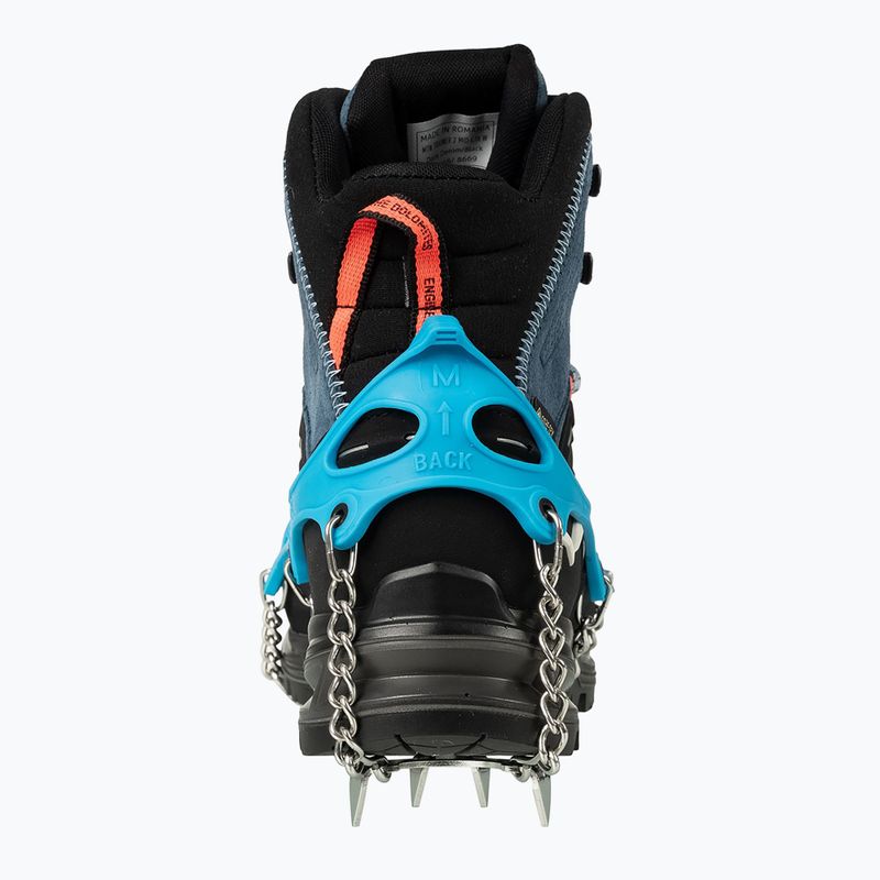 Shoe crampons Volven Pro Traxion Lite blue 4