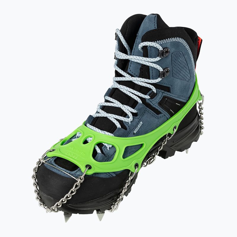 Shoe crampons Volven Pro Traxion Lite green