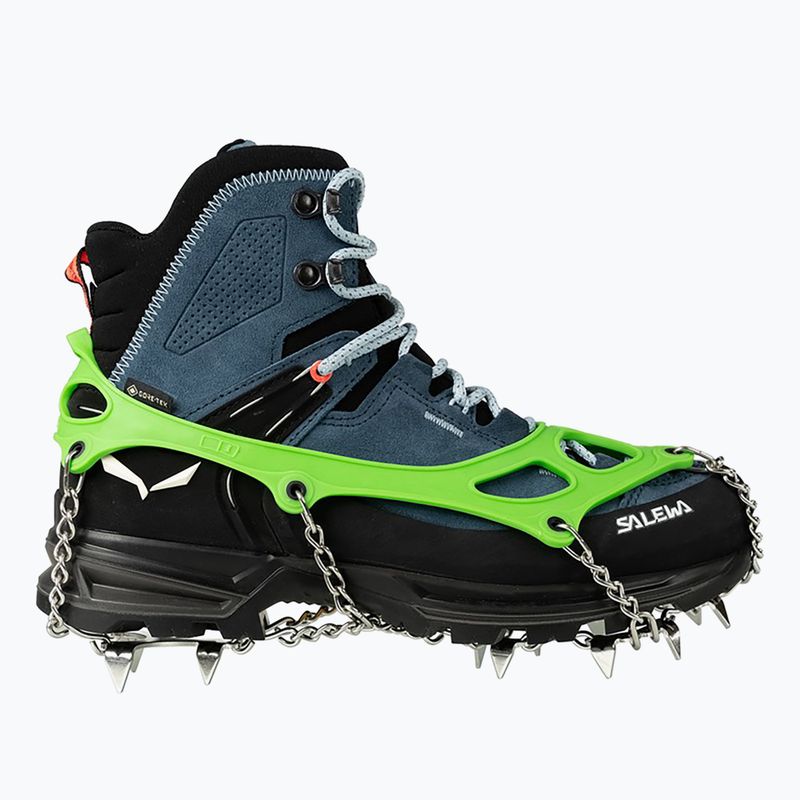 Shoe crampons Volven Pro Traxion Lite green 2