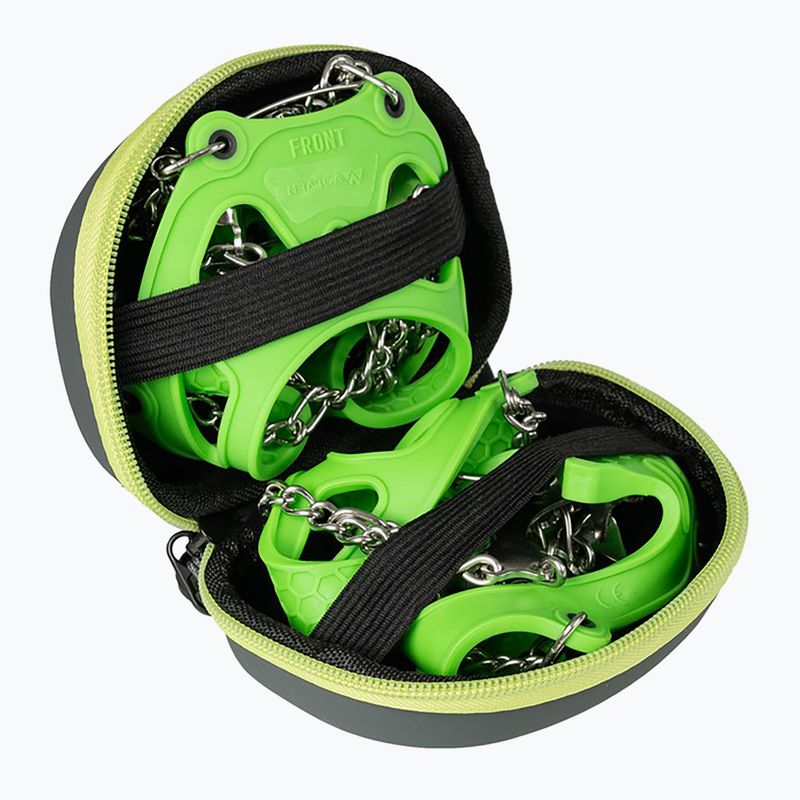 Shoe crampons Volven Pro Traxion Lite green 6