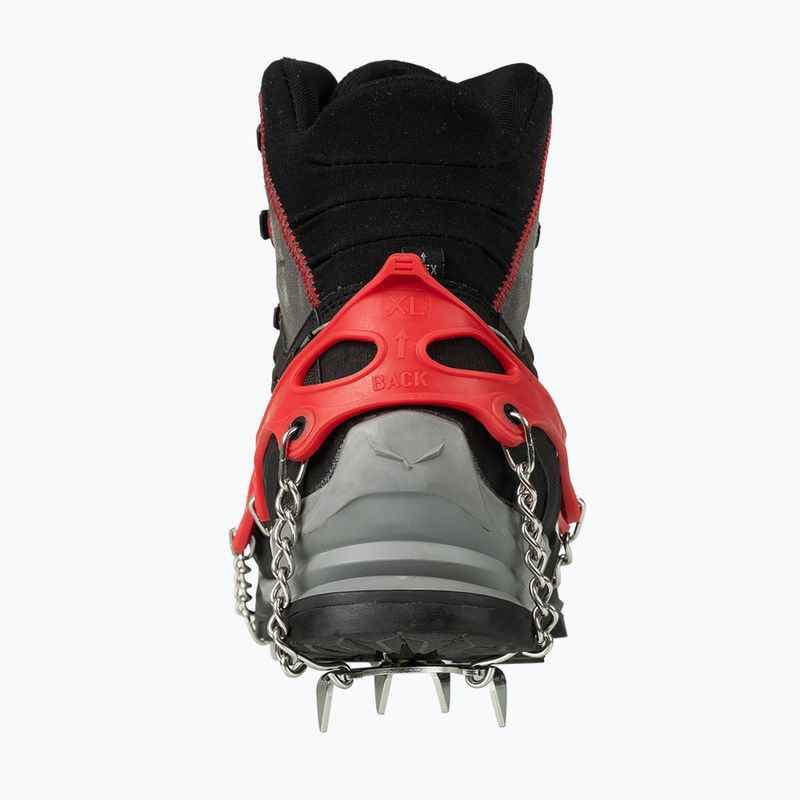 Shoe crampoons Volven Pro Traxion Lite red 4