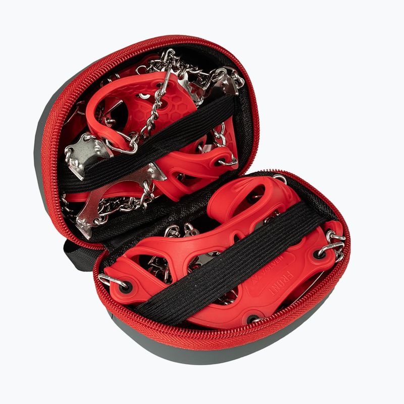Shoe crampoons Volven Pro Traxion Lite red 6