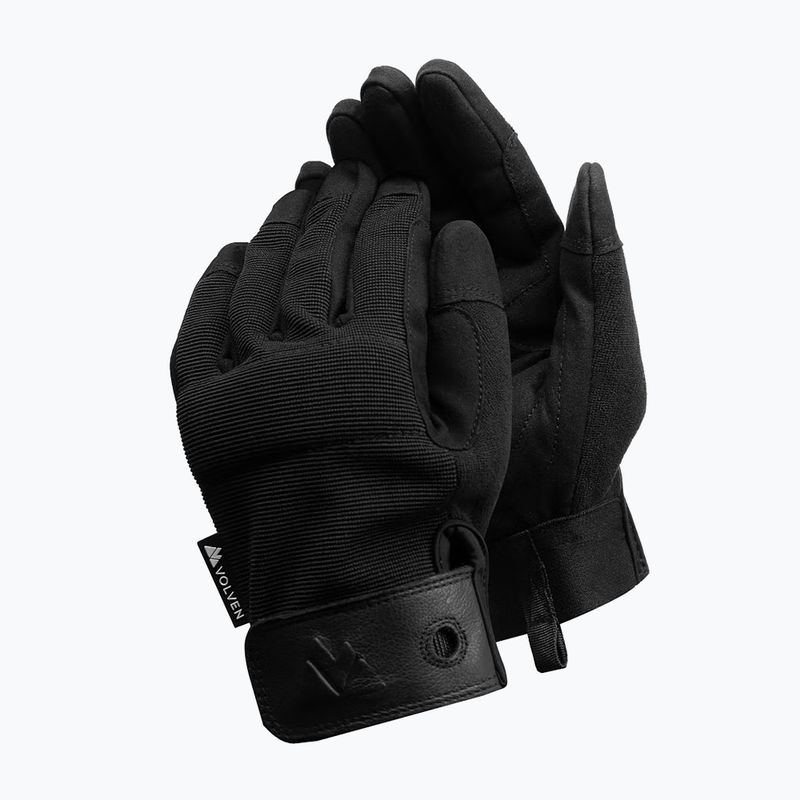 Climbing gloves Volven Ferrata black 2