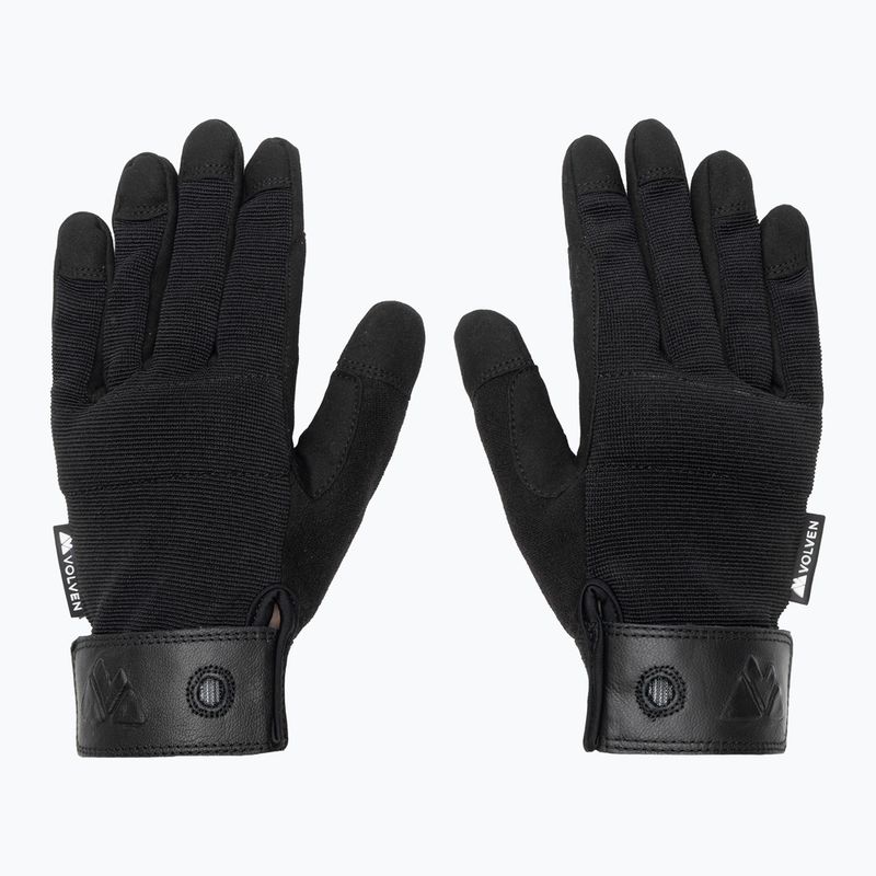 Climbing gloves Volven Ferrata black 2
