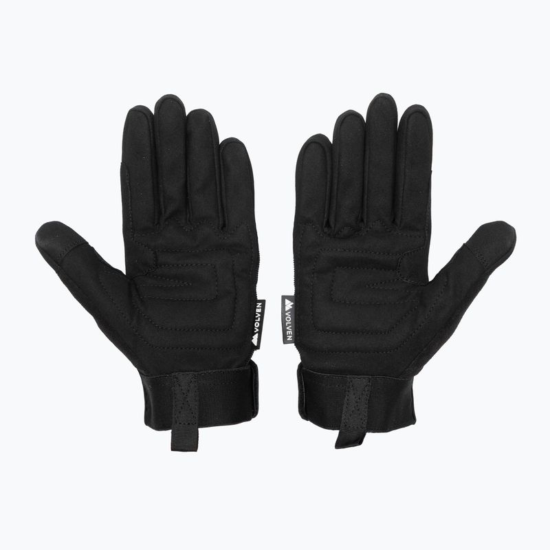 Climbing gloves Volven Ferrata black 3