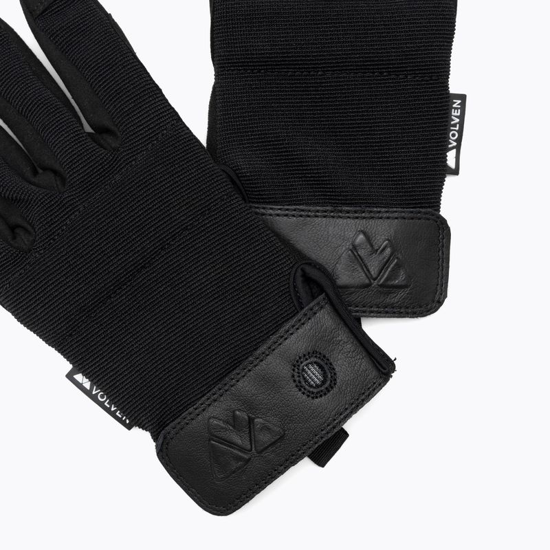 Climbing gloves Volven Ferrata black 4