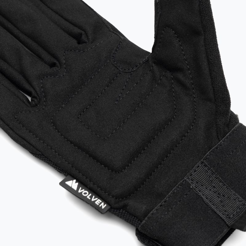 Climbing gloves Volven Ferrata black 5
