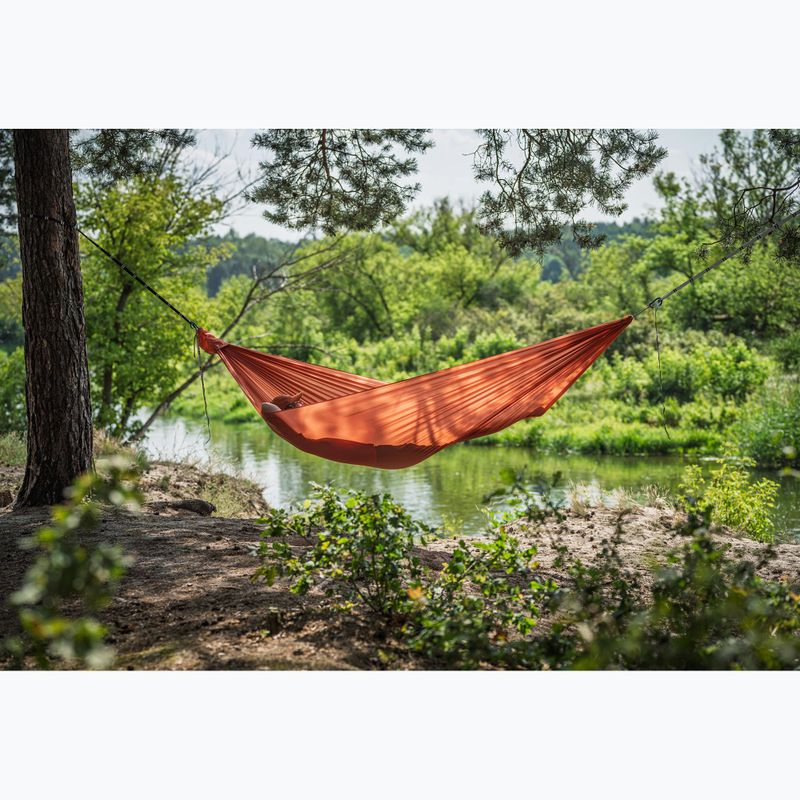 Travel hammock Lesovik Vivid terra rosa 3