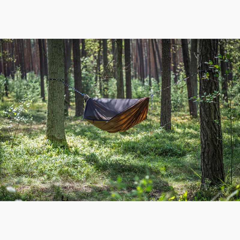 Travel hammock Lesovik Draka choco root 2