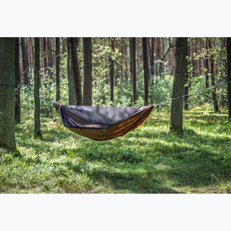 Travel hammock Lesovik Draka choco root 3