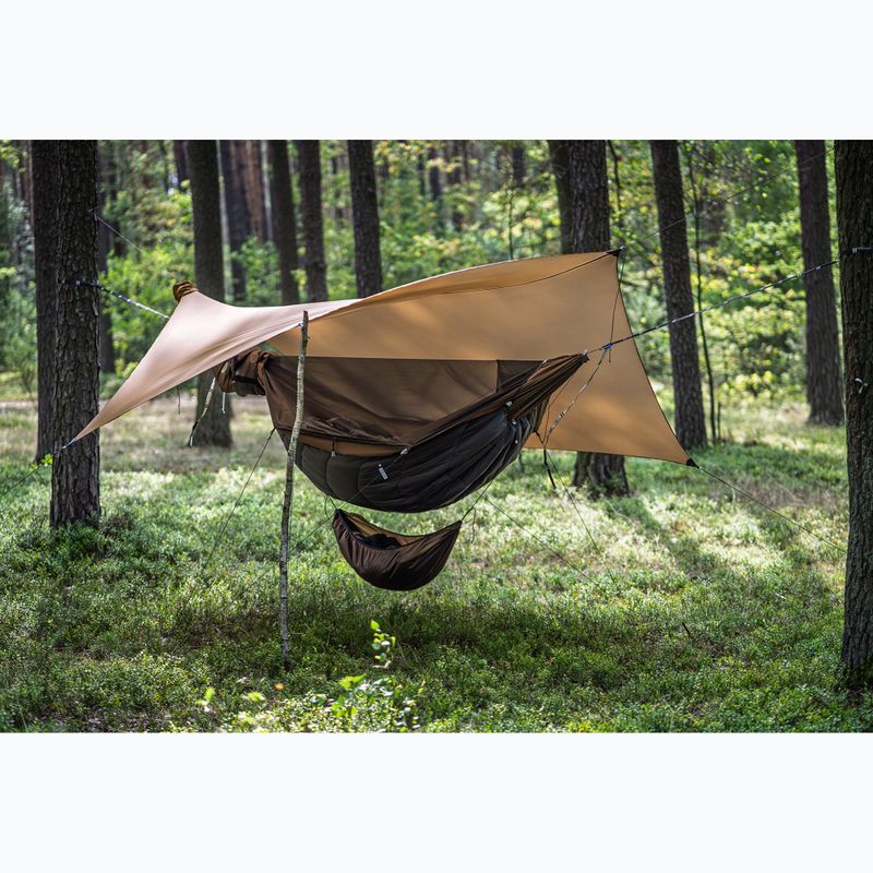 Travel hammock Lesovik Draka choco root 4