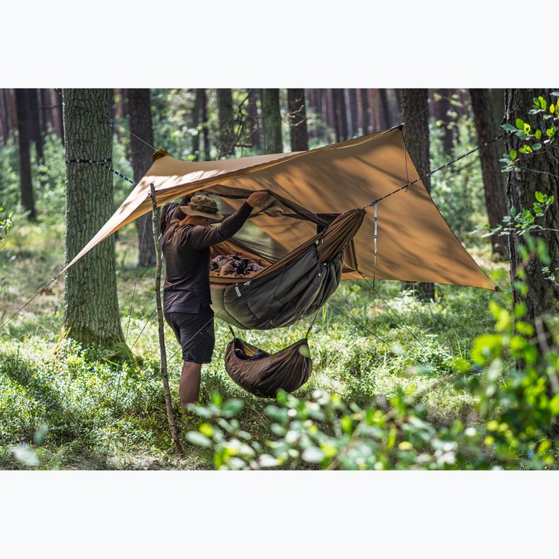 Travel hammock Lesovik Draka choco root 5