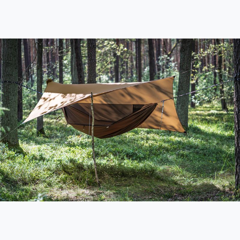 Travel hammock Lesovik Draka choco root 6