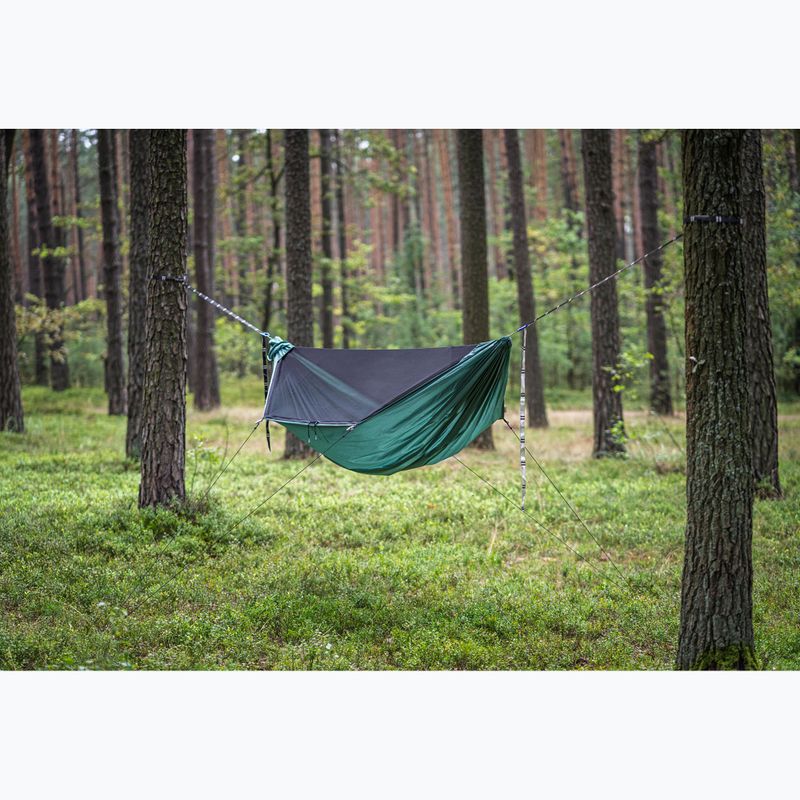 Travel hammock Lesovik Draka silver pine 2