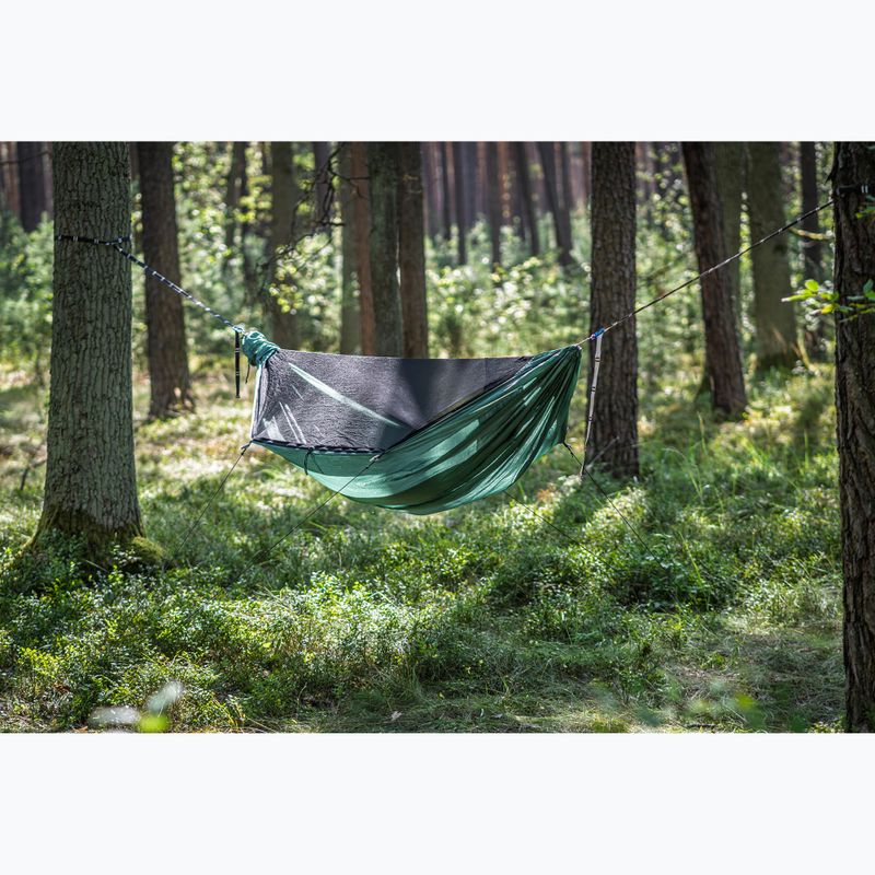 Travel hammock Lesovik Draka silver pine 5