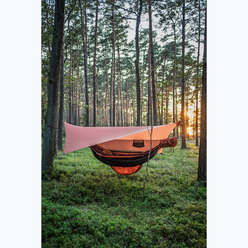 Travel hammock Lesovik Draka terra rosa 4