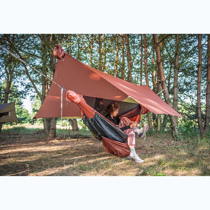 Travel hammock Lesovik Draka terra rosa 5