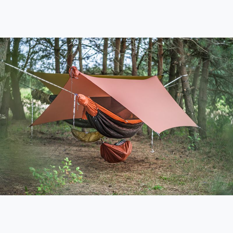 Travel hammock Lesovik Draka terra rosa 6