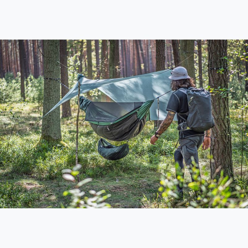 Gear hammock Lesovik Silver pine fungus 6