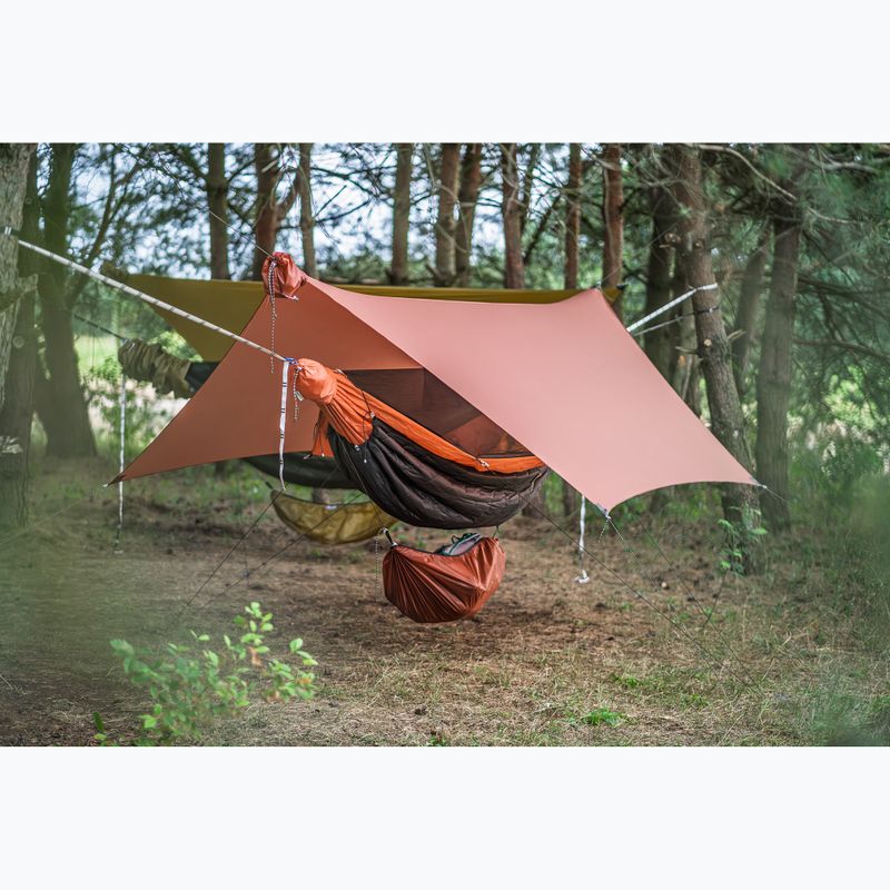 Gear hammock Lesovik Huba terra rosa 2