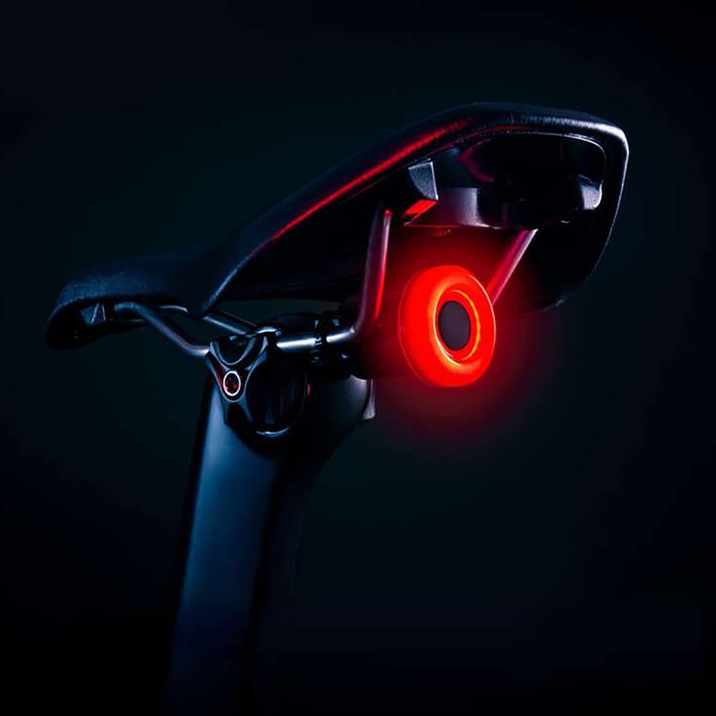TOWILD bike light set CL600 + TL03 set black 4