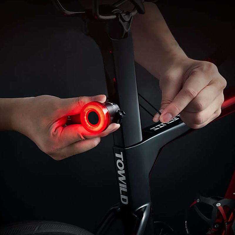 Bike light set Towild CL1200 + TL03 black 4