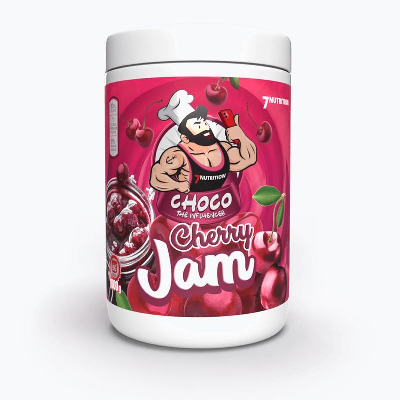 Jam 7Nutrition JAM 1000g cherry 7Nu000473