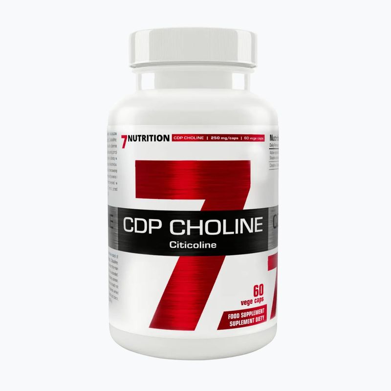CDP Choline Citiocoline 7Nutrition memory and concentration 60 capsules 7Nu000485