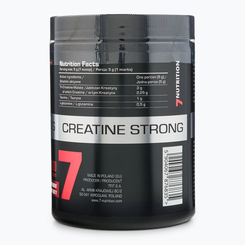 Creatine 7Nutrition Strong 400g lemon 7NU76828-L 3