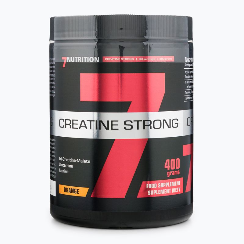 7Nutrition Strong creatine 400g orange 7NU76828-O