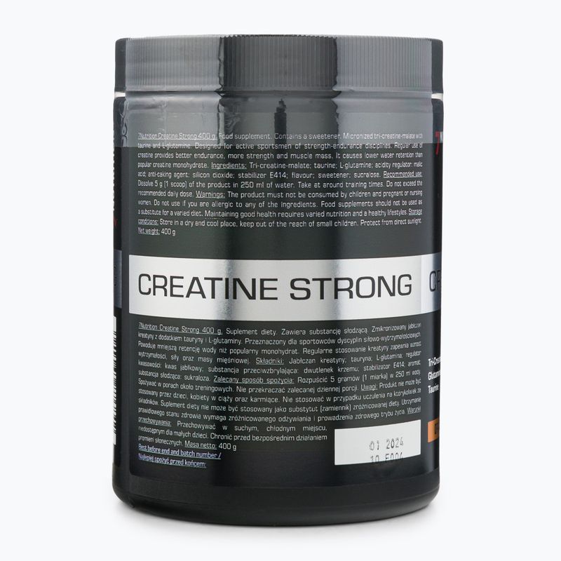 7Nutrition Strong creatine 400g orange 7NU76828-O 2