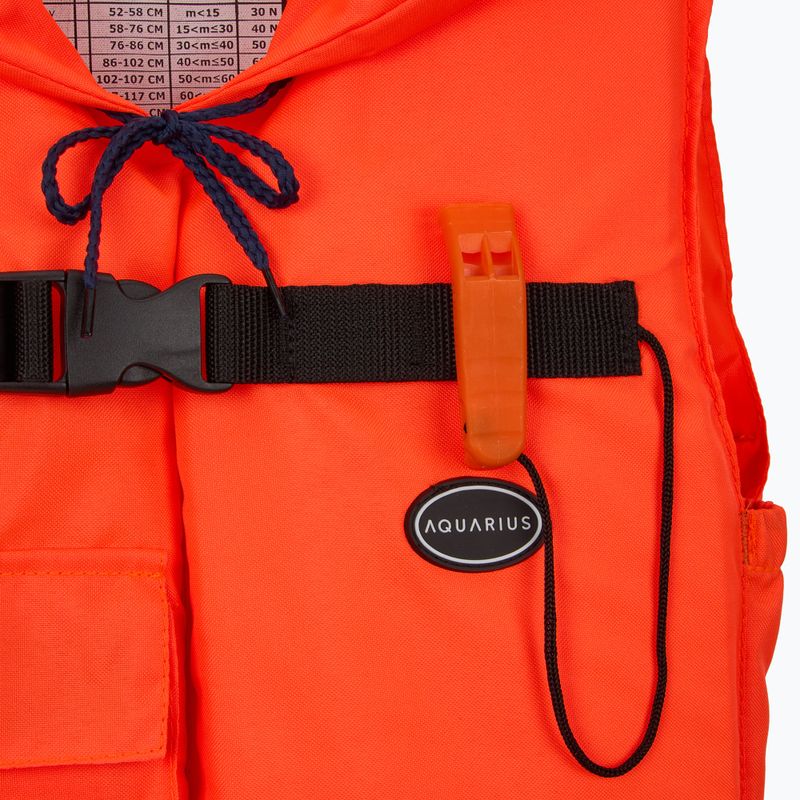 Aquarius 100N children's life jacket orange KAM000003 3