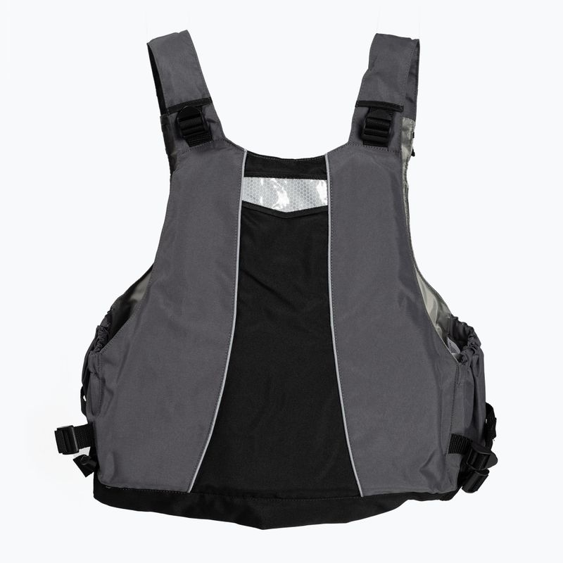 Aquarius MQ Pro safety waistcoat grey KAM000294 2