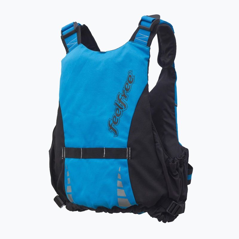 Aquarius FeelFree Advance belay waistcoat blue 2