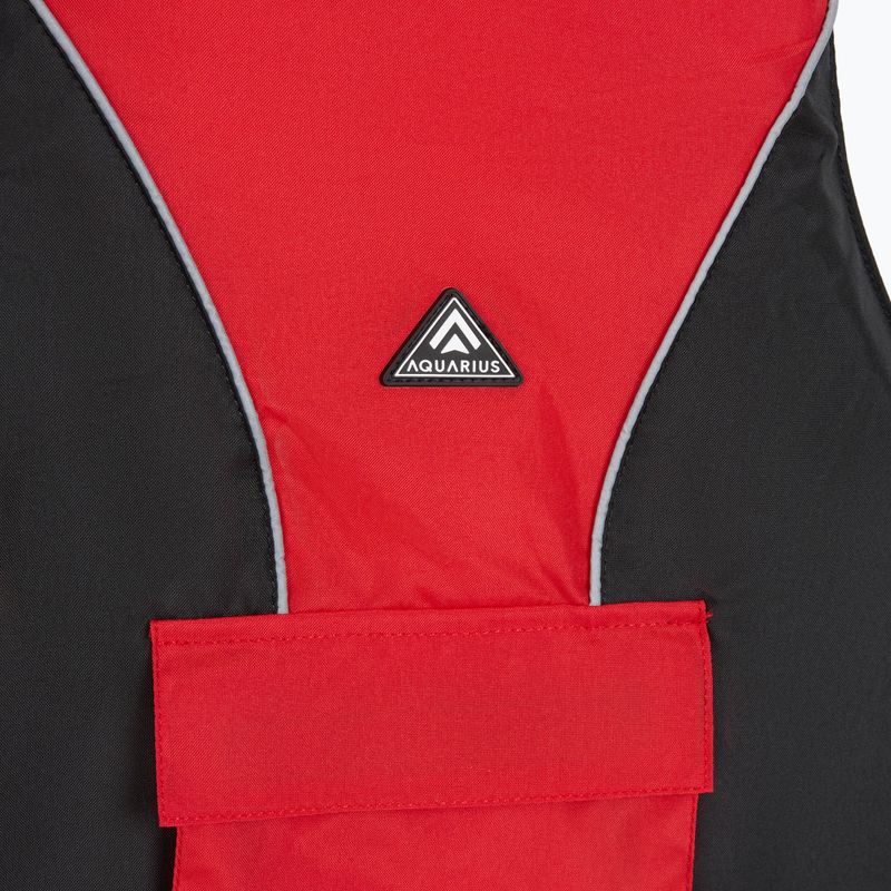 Aquarius safety vest black/red 4