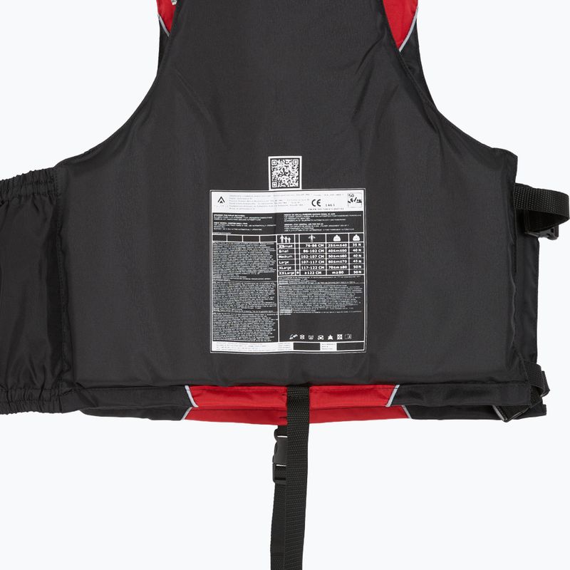 Aquarius safety vest black/red 5