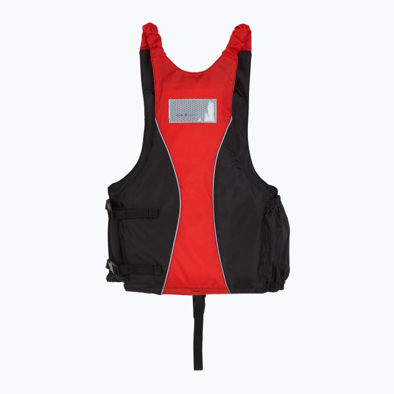 Aquarius buoyancy waistcoat red 2