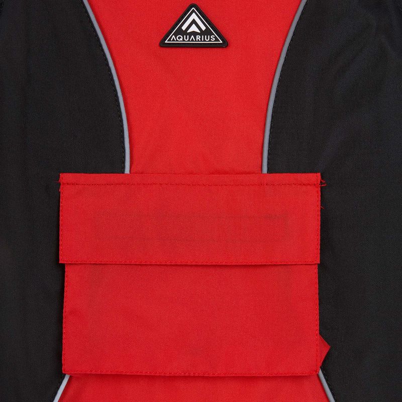 Aquarius buoyancy waistcoat red 4