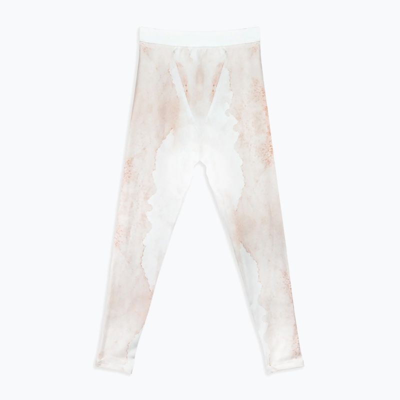 Women's leggings Chiara Wear Penny beige marble