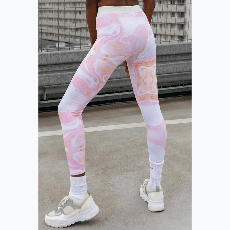 Women's leggings Chiara Wear Penny pastel-liquid salmon 4