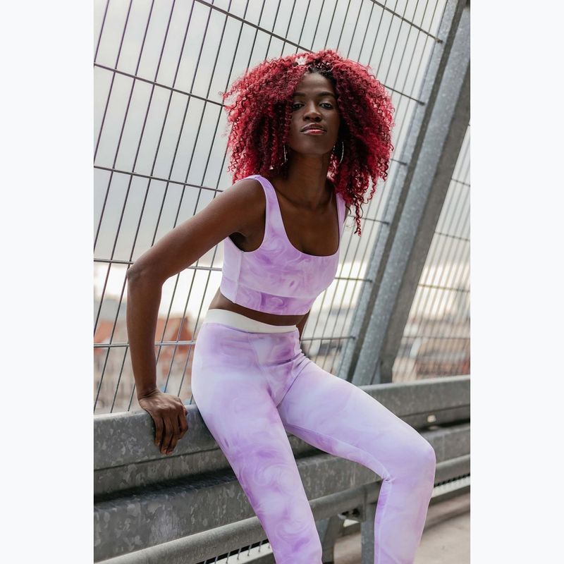 Women's leggings Chiara Wear Penny purple 3