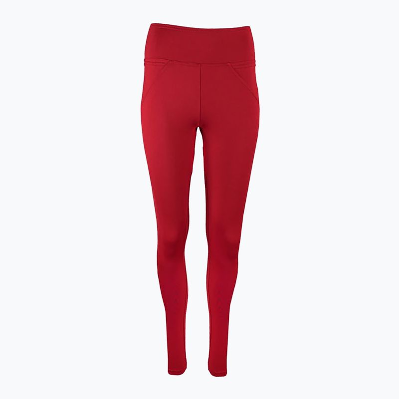Women's leggings Chiara Wear Push Up red