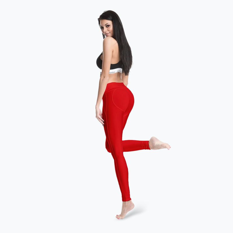Women's leggings Chiara Wear Push Up red 4